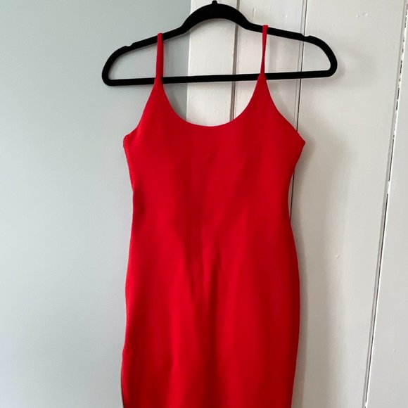 COPY - Revolve superdown Bodycon Red Dress - Picture 4 of 9